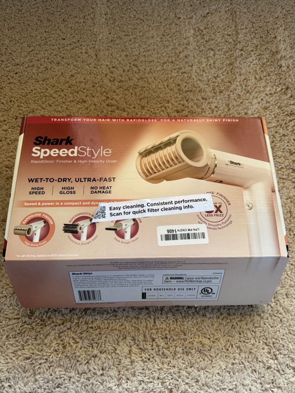 Shark Speed Hair Dryer